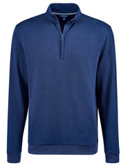 Nautica Layering S / Nautica Navy Nautica - Men's Explorer Half-Zip Fleece Jacket