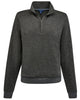 Nautica Layering XS / Charcoal Heather Nautica - Women's Explorer Half-Zip Fleece Jacket