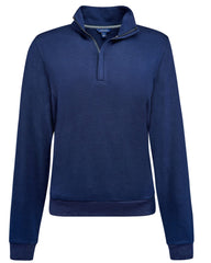 Nautica Layering XS / Nautica Navy Nautica - Women's Explorer Half-Zip Fleece Jacket