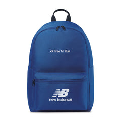 New Balance Bags 26L / Royal Blue New Balance - Logo Round Backpack