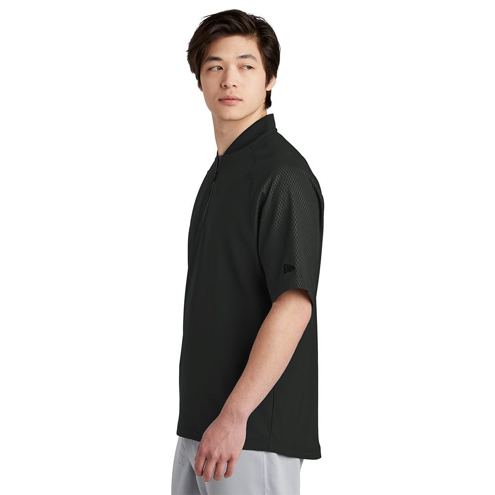 New Era Activewear New Era - Cage Short Sleeve 1/4-Zip Jacket