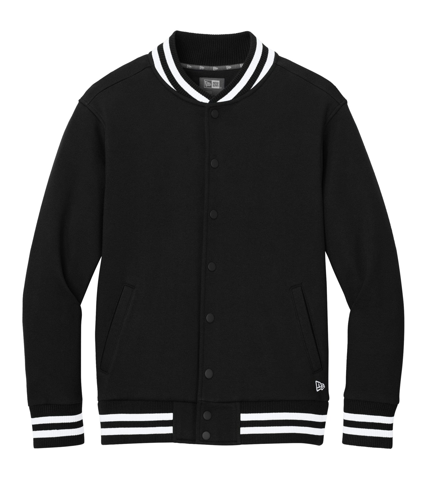 New Era Fleece XS / Black New Era - Varsity Heavyweight Fleece Jacket