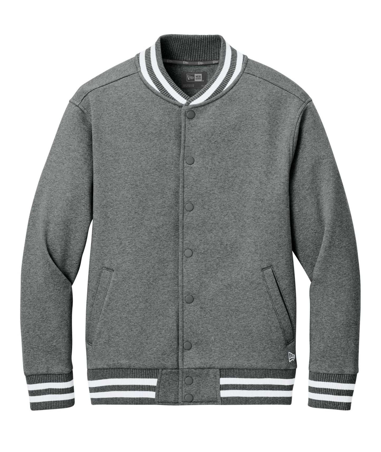 New Era Fleece XS / Grey Frost New Era - Varsity Heavyweight Fleece Jacket