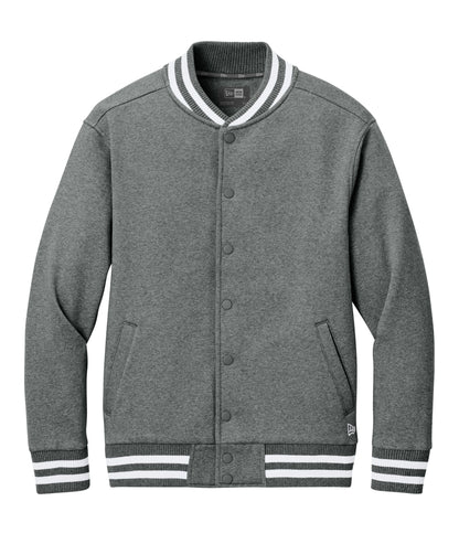 New Era Fleece XS / Grey Frost New Era - Varsity Heavyweight Fleece Jacket