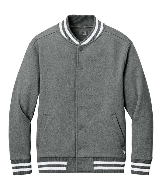 New Era Fleece XS / Grey Frost New Era - Varsity Heavyweight Fleece Jacket