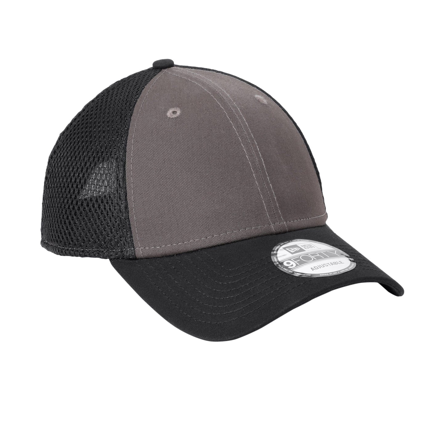 New Era Headwear New Era - 9FORTY Snapback Contrast Front Mesh Cap