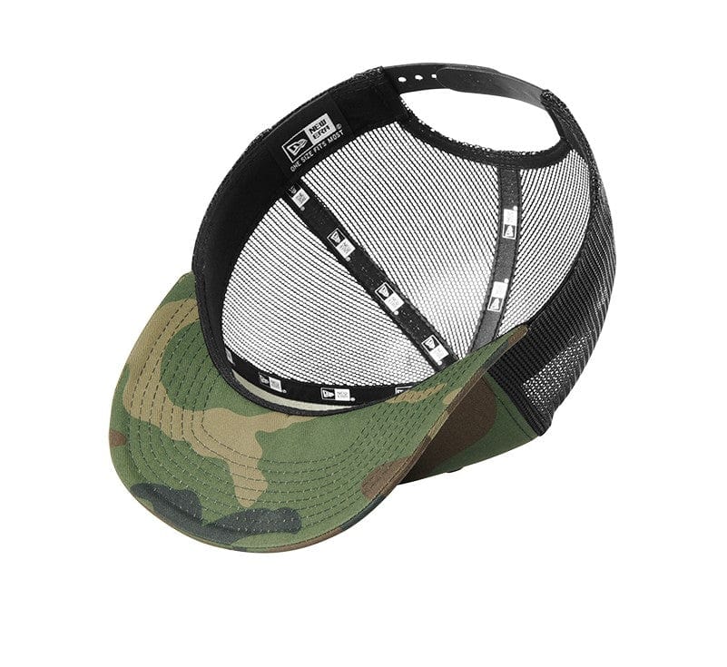 New Era - 9TWENTY Snapback Low Profile Trucker Cap – Threadfellows