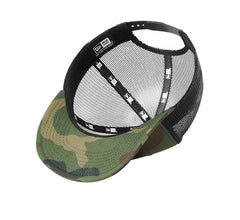 New Era Headwear New Era - 9TWENTY Snapback Low Profile Trucker Cap