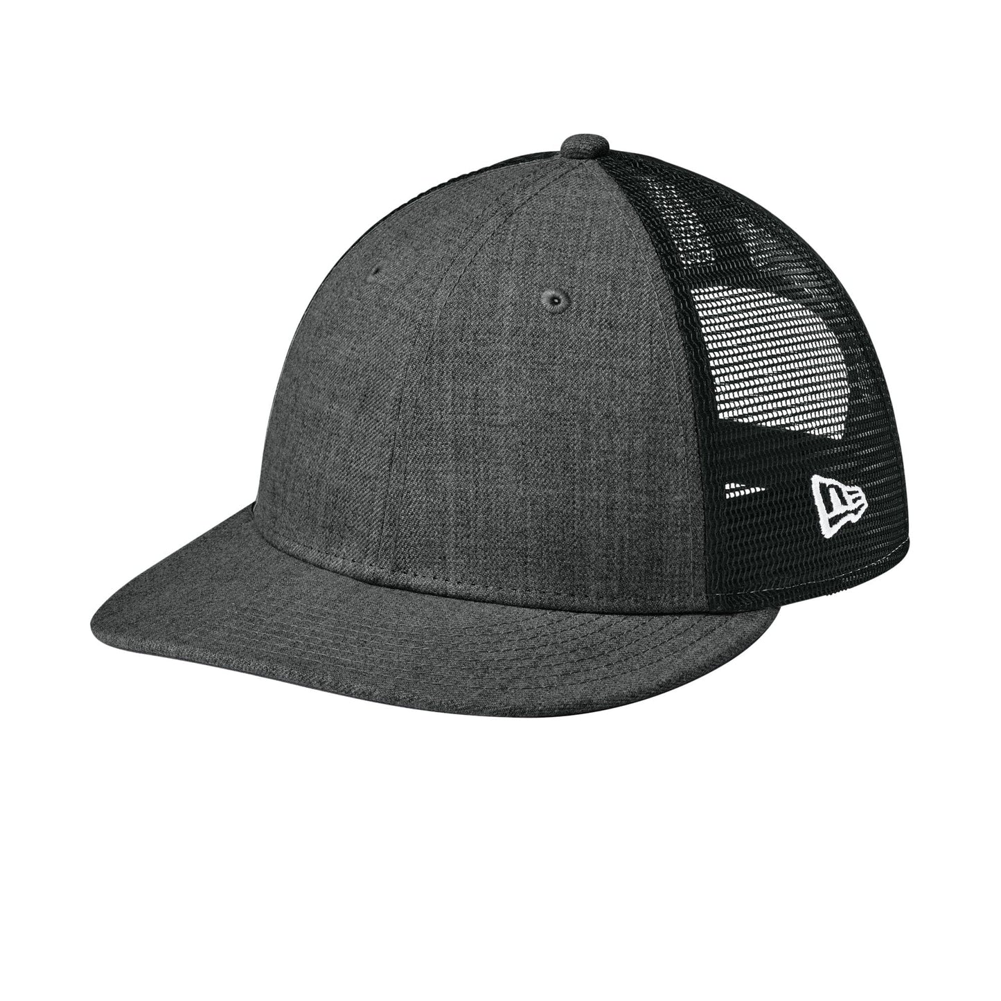 New Era Headwear New Era - 9TWENTY Snapback Low Profile Trucker Cap (Flag Logo)