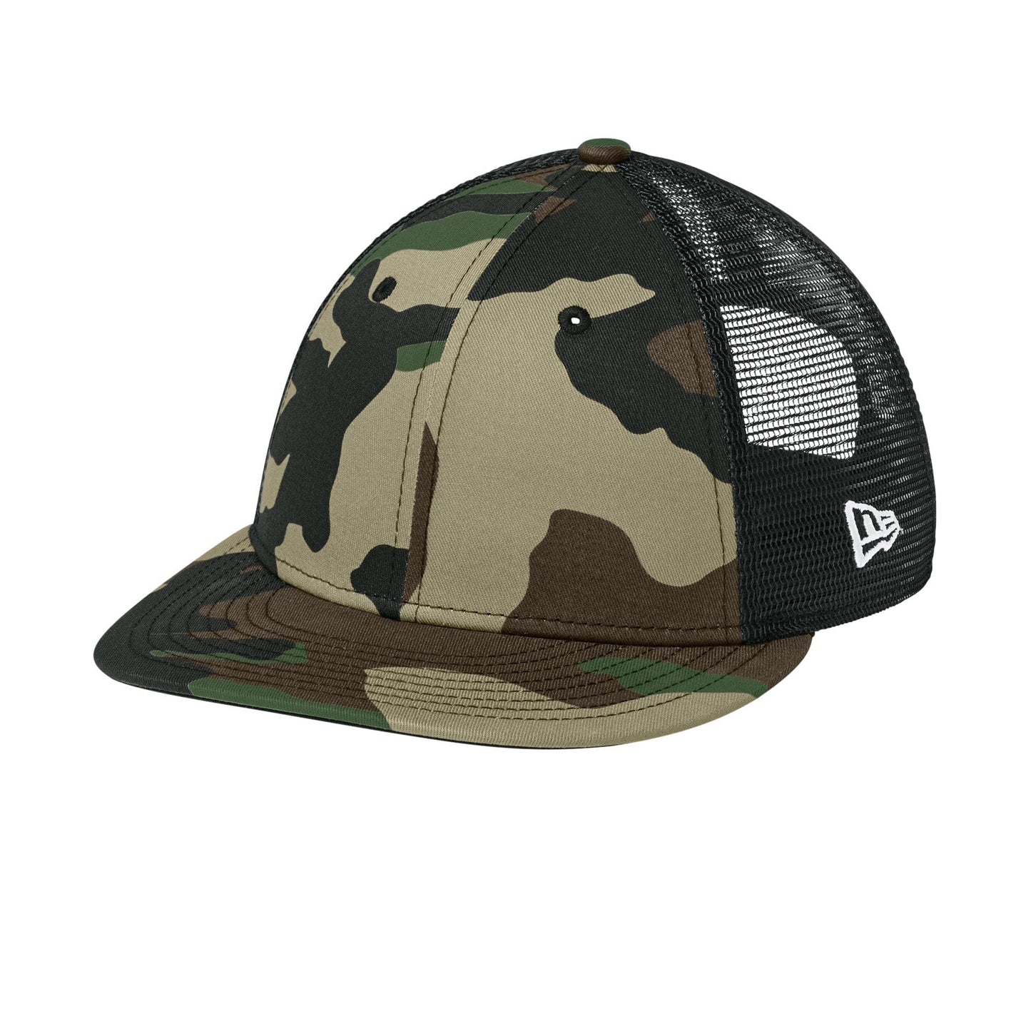New Era Headwear New Era - 9TWENTY Snapback Low Profile Trucker Cap (Flag Logo)