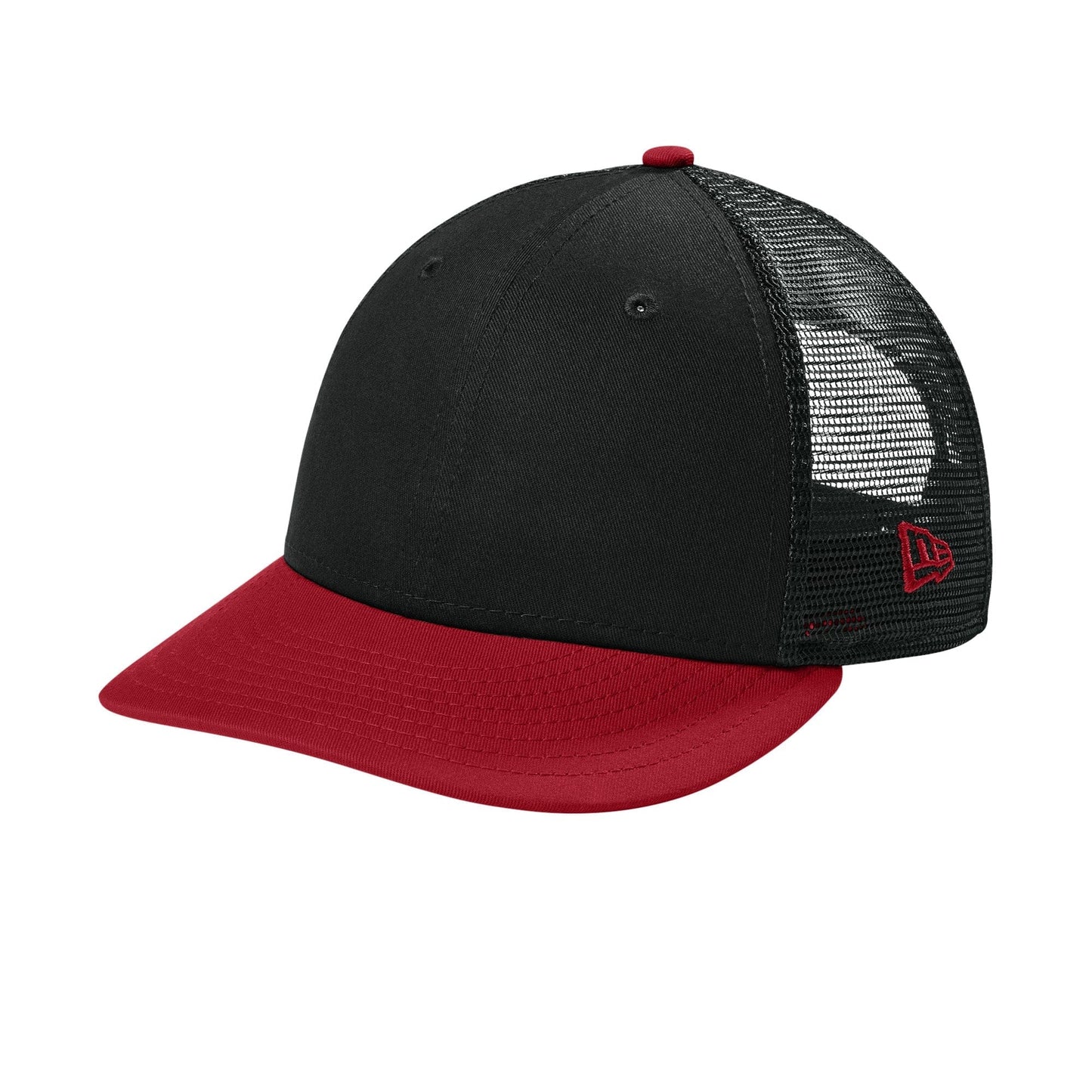 New Era Headwear New Era - 9TWENTY Snapback Low Profile Trucker Cap (Flag Logo)