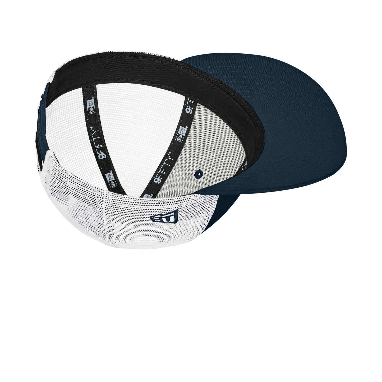 New Era Headwear New Era - 9TWENTY Snapback Low Profile Trucker Cap (Flag Logo)