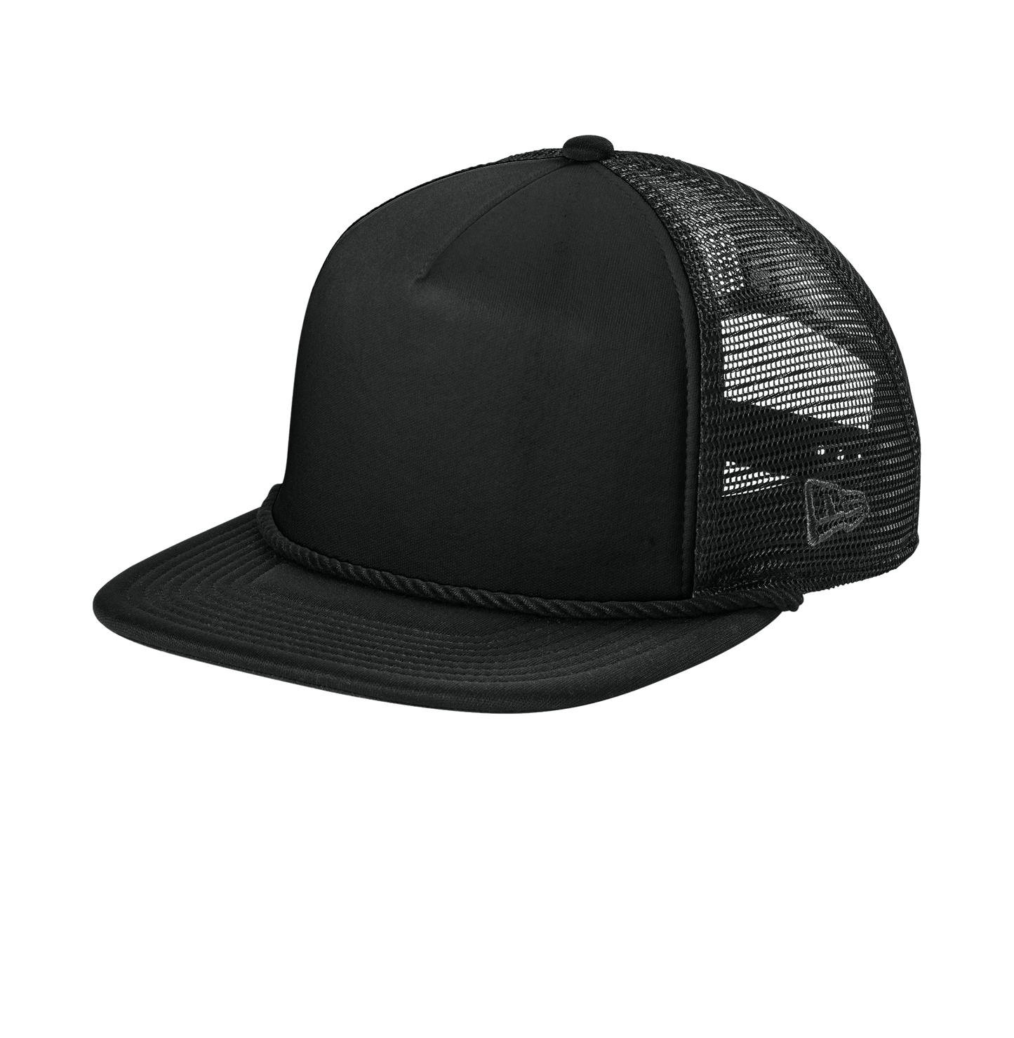 New Era Headwear One Size / Black New Era - Foam Rope Trucker Cap