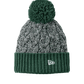 New Era Headwear One Size / Dark Green/Graphite/White New Era - Marled Knit Pom Beanie