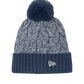 New Era Headwear One Size / Deep Navy/Grey/White New Era - Marled Knit Pom Beanie