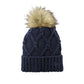 New Era Headwear One Size / Deep Navy New Era - Faux Fur Pom Beanie