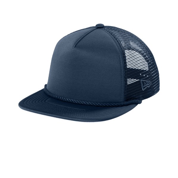 New Era Headwear One Size / Deep Navy New Era - Foam Rope Trucker Cap