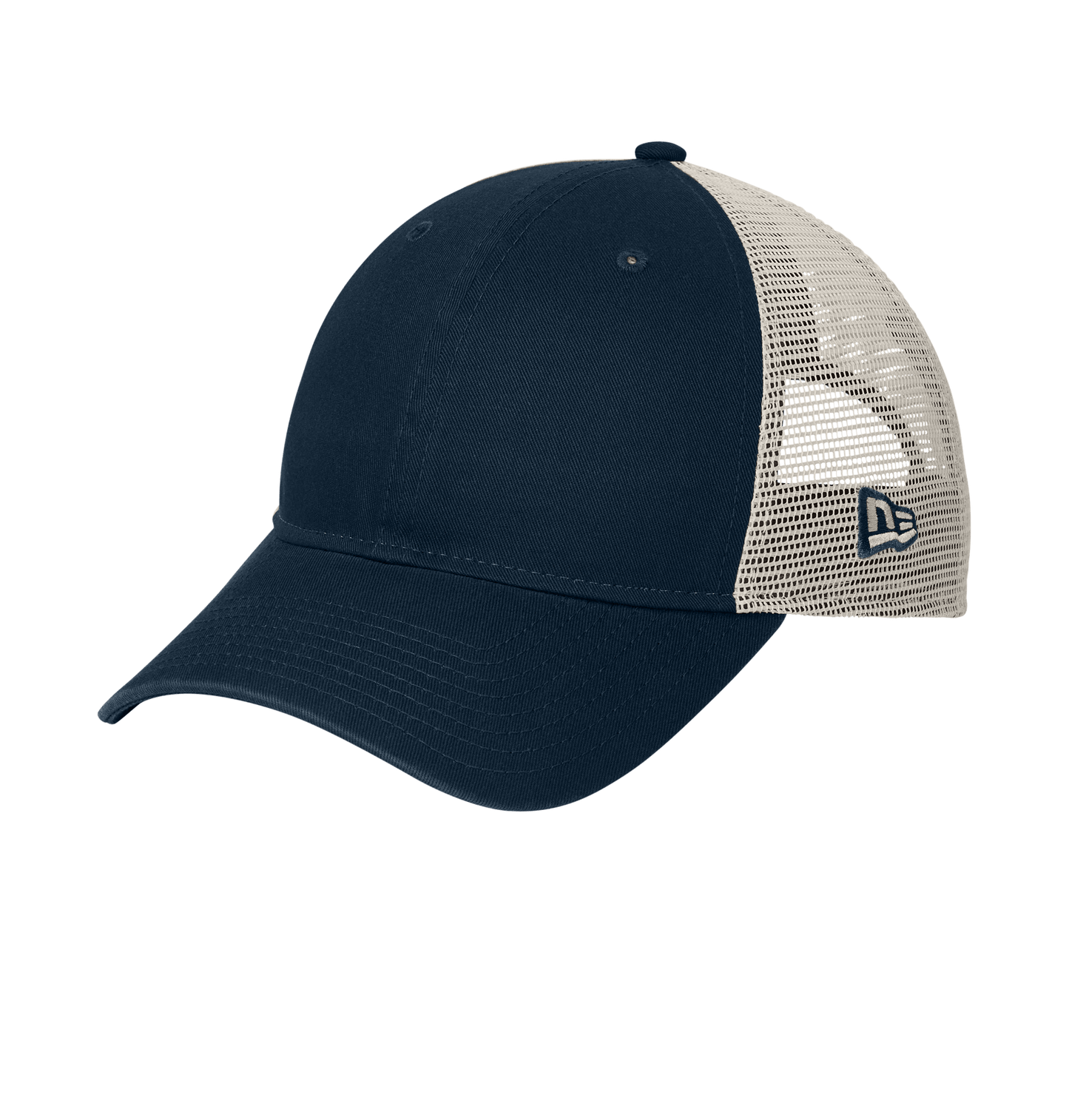 New Era Headwear One Size / Deep Navy/Stone New Era - 9TWENTY Unstructured Mesh Snapback Cap