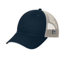 New Era Headwear One Size / Deep Navy/Stone New Era - 9TWENTY Unstructured Mesh Snapback Cap