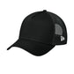 New Era Headwear One Size / Flag Black/Black New Era - 9FORTY Snapback Trucker Cap (Flag Logo)