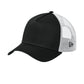 New Era Headwear One Size / Flag Black/White New Era - 9FORTY Snapback Trucker Cap (Flag Logo)