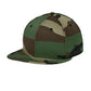 New Era Headwear One Size / Flag Camo New Era - 9FIFTY Flat Bill Snapback Cap (Flag Logo)