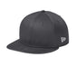 New Era Headwear One Size / Flag Charcoal New Era - 9FIFTY Flat Bill Snapback Cap (Flag Logo)