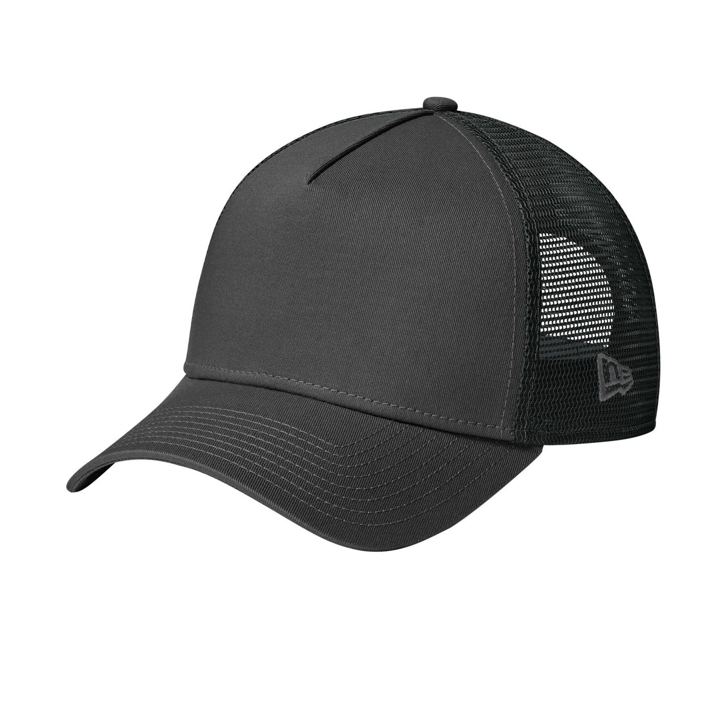 New Era Headwear One Size / Flag Graphite/Black New Era - 9FORTY Snapback Trucker Cap (Flag Logo)