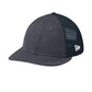 New Era Headwear One Size / Flag Heather Graphite/Black New Era - 9TWENTY Snapback Low Profile Trucker Cap (Flag Logo)