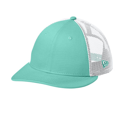 New Era Headwear One Size / Flag Mint/White New Era - 9TWENTY Snapback Low Profile Trucker Cap (Flag Logo)