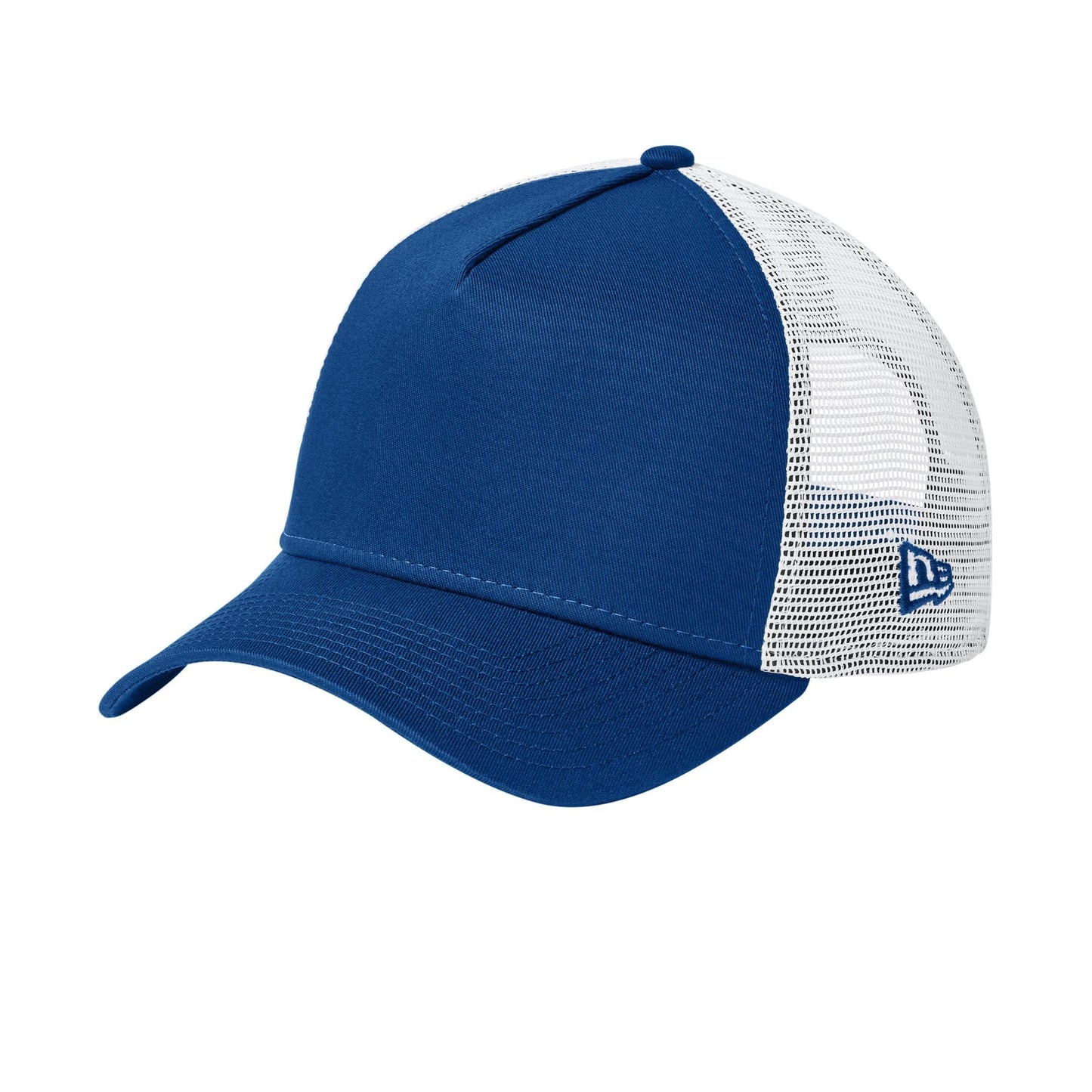 New Era Headwear One Size / Flag Royal/White New Era - 9FORTY Snapback Trucker Cap (Flag Logo)