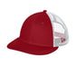 New Era Headwear One Size / Flag Scarlet/White New Era - 9TWENTY Snapback Low Profile Trucker Cap (Flag Logo)