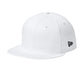 New Era Headwear One Size / Flag White New Era - 9FIFTY Flat Bill Snapback Cap (Flag Logo)