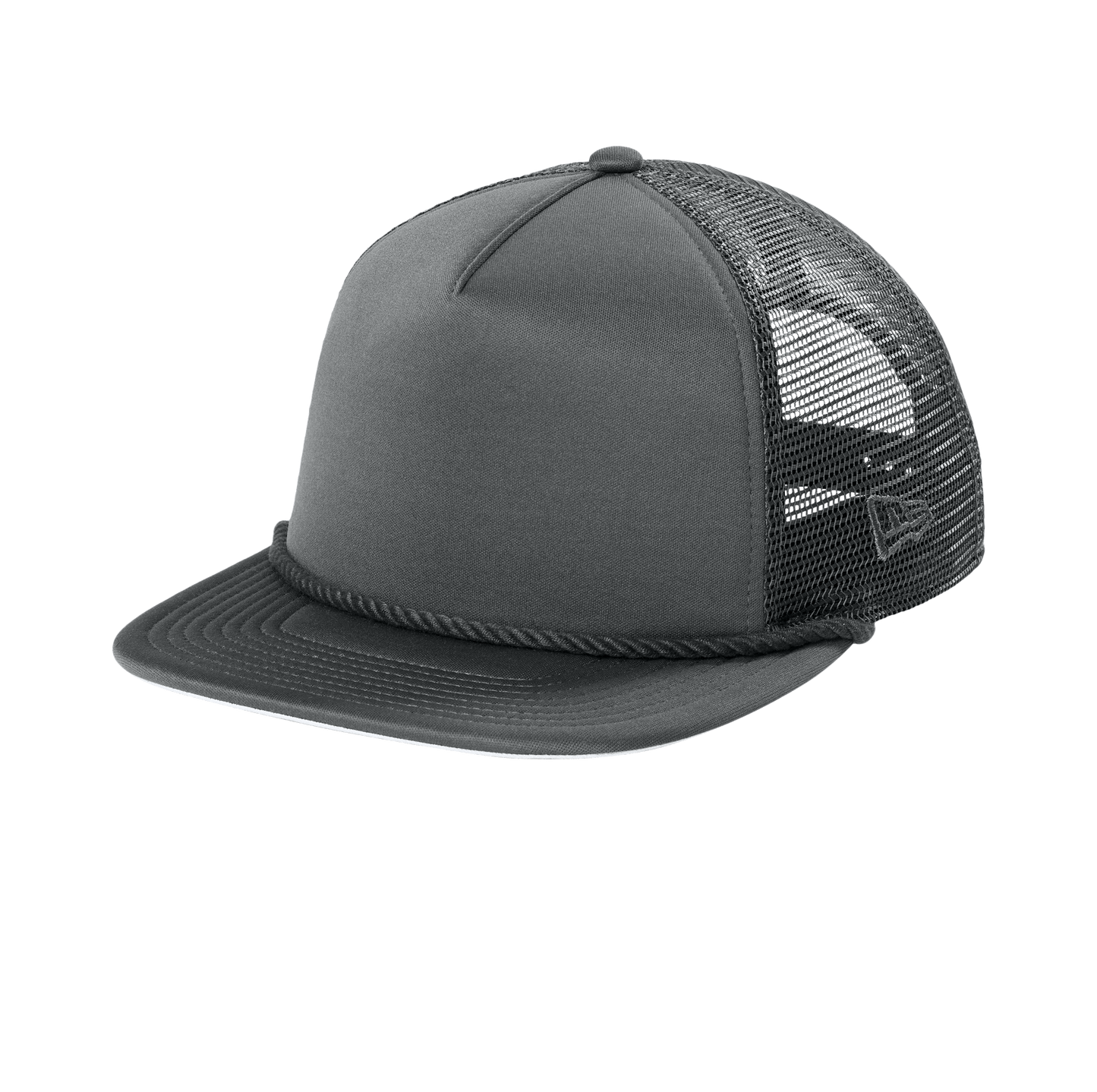 New Era Headwear One Size / Graphite New Era - Foam Rope Trucker Cap