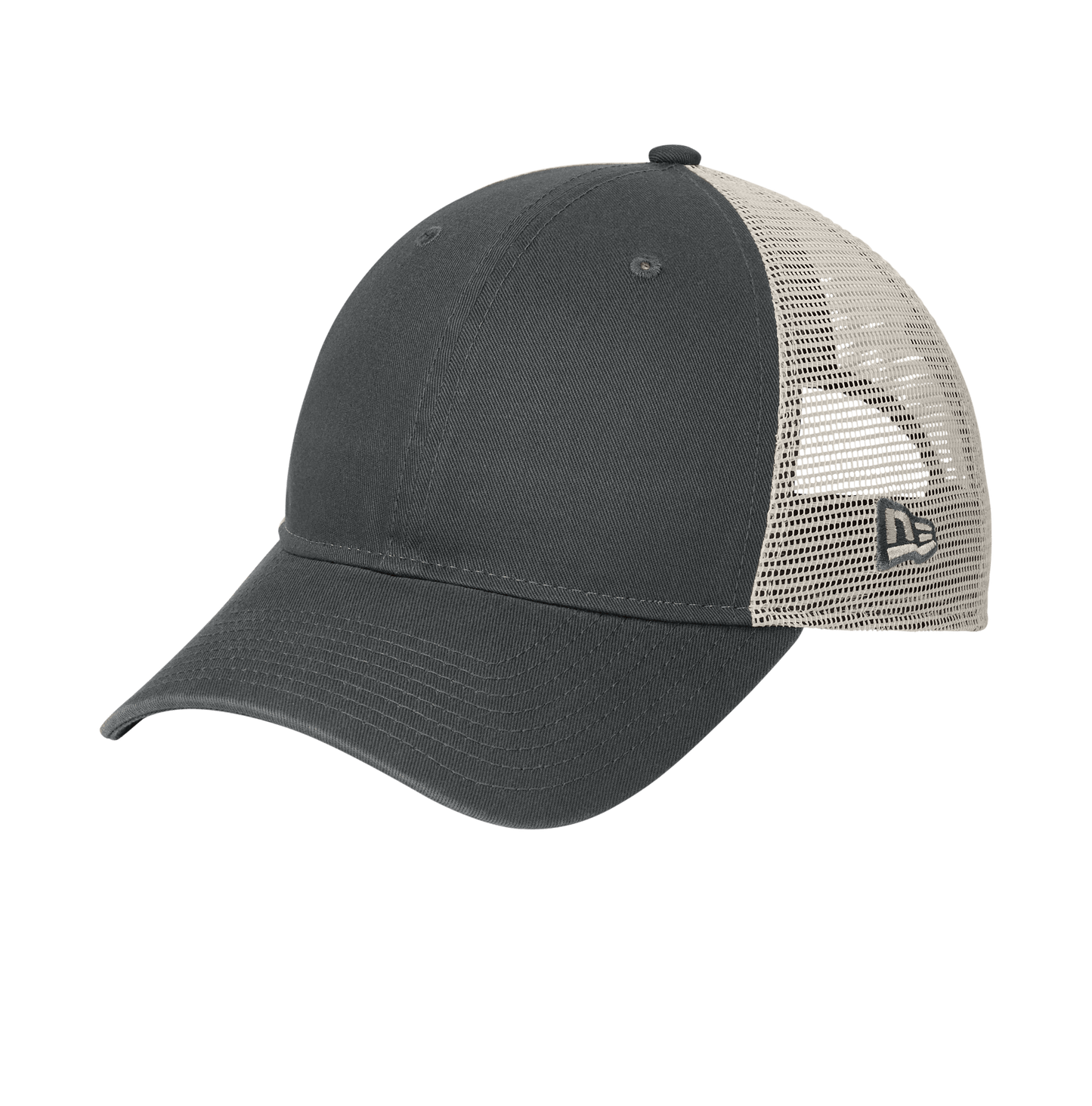 New Era Headwear One Size / Graphite/Stone New Era - 9TWENTY Unstructured Mesh Snapback Cap