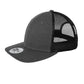 New Era Headwear One Size / Heather Graphite/Black New Era - 9TWENTY Snapback Low Profile Trucker Cap