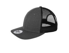 New Era Headwear One Size / Heather Graphite/Black New Era - 9TWENTY Snapback Low Profile Trucker Cap