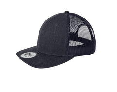 New Era Headwear One Size / Heather Navy/Navy New Era - 9TWENTY Snapback Low Profile Trucker Cap