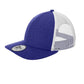 New Era Headwear One Size / Heather Royal/White New Era - 9TWENTY Snapback Low Profile Trucker Cap