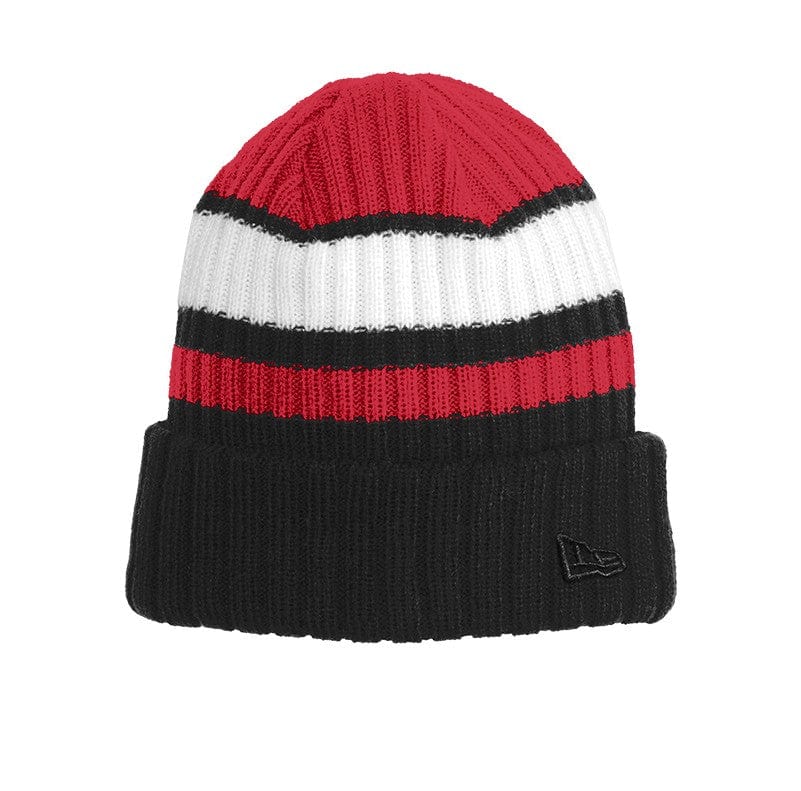 New Era Headwear One Size / Red/Black New Era - Tailgate Beanie