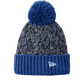 New Era Headwear One Size / Royal/Black/White New Era - Marled Knit Pom Beanie
