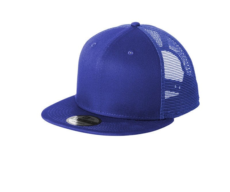 バ 9FIFTY CAP（NVY） New Era - 9FIFTY Standard Fit Snapback Trucker Cap