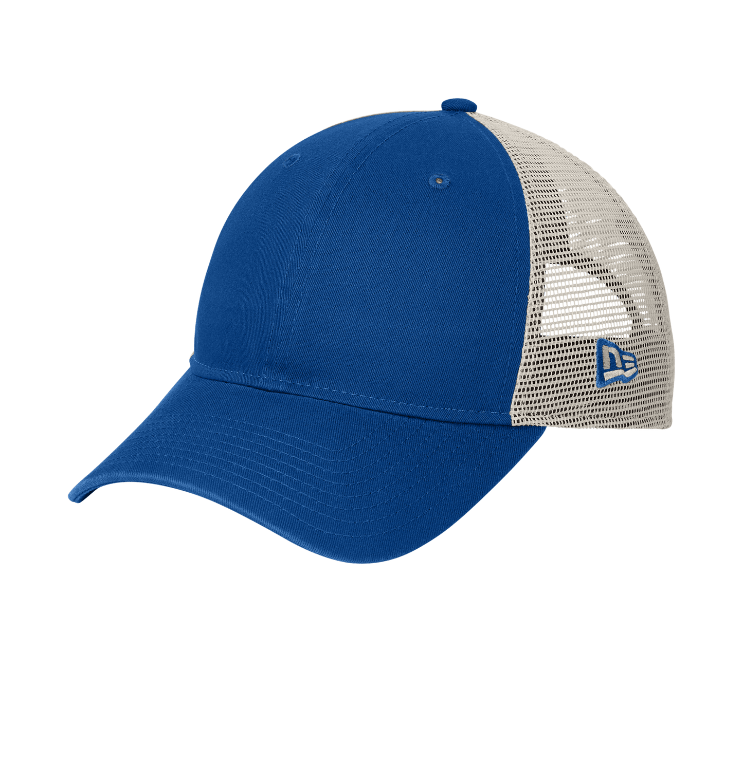 New Era Headwear One Size / Royal/Stone New Era - 9TWENTY Unstructured Mesh Snapback Cap