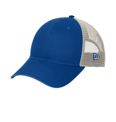 New Era Headwear One Size / Royal/Stone New Era - 9TWENTY Unstructured Mesh Snapback Cap