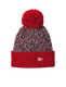 New Era Headwear One Size / Scarlet/Black/White New Era - Marled Knit Pom Beanie