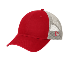 New Era Headwear One Size / Scarlet/Stone New Era - 9TWENTY Unstructured Mesh Snapback Cap
