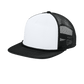 New Era Headwear One Size / White/Black/Black New Era - Foam Rope Trucker Cap
