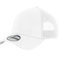 New Era Headwear One Size / White/White New Era - 9FORTY Snapback Contrast Front Mesh Cap