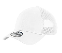 New Era Headwear One Size / White/White New Era - 9FORTY Snapback Contrast Front Mesh Cap