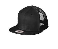 New Era Headwear Snapback / Black/Black New Era - 9FIFTY Standard Fit Snapback Trucker Cap